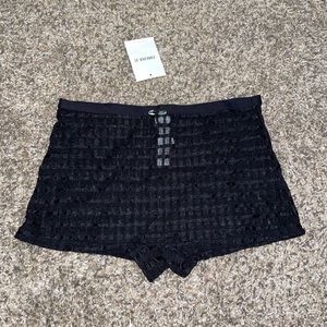 5/$25❌ FINAL CALL❌ NWT-forever 21 lace boy short lingerie bottoms